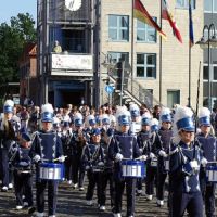 Sommerfest 2016 Empfang Vor Dem Neuen Rathaus 